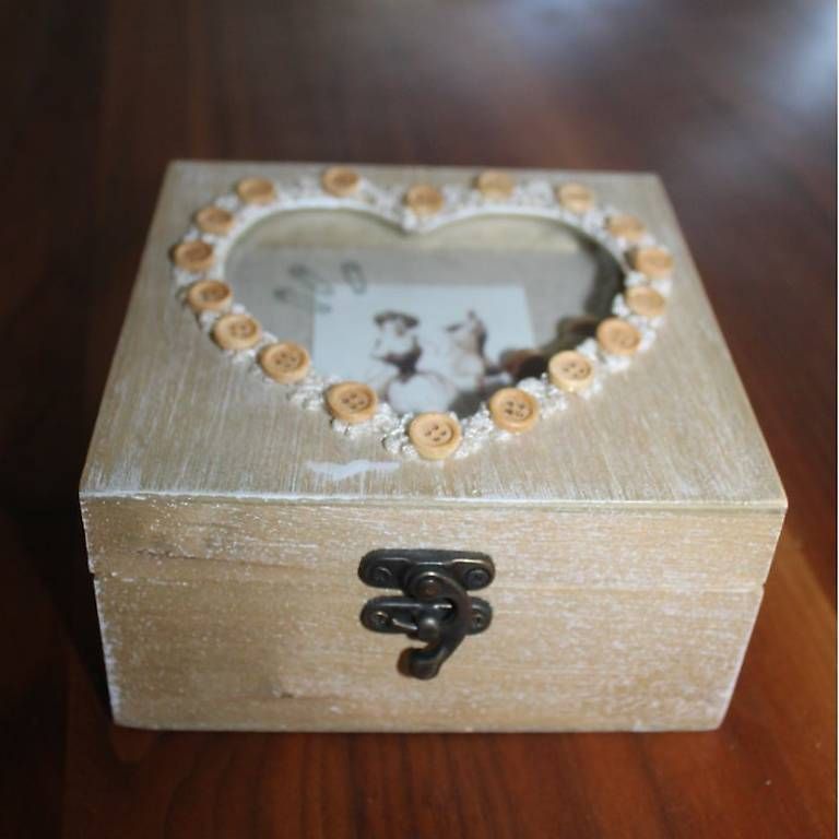 Tutte le decorazioni: kleine Nähbox shabby chic – Nuovo (secondo la descrizione) da Weggis venduto da daisyflower 2