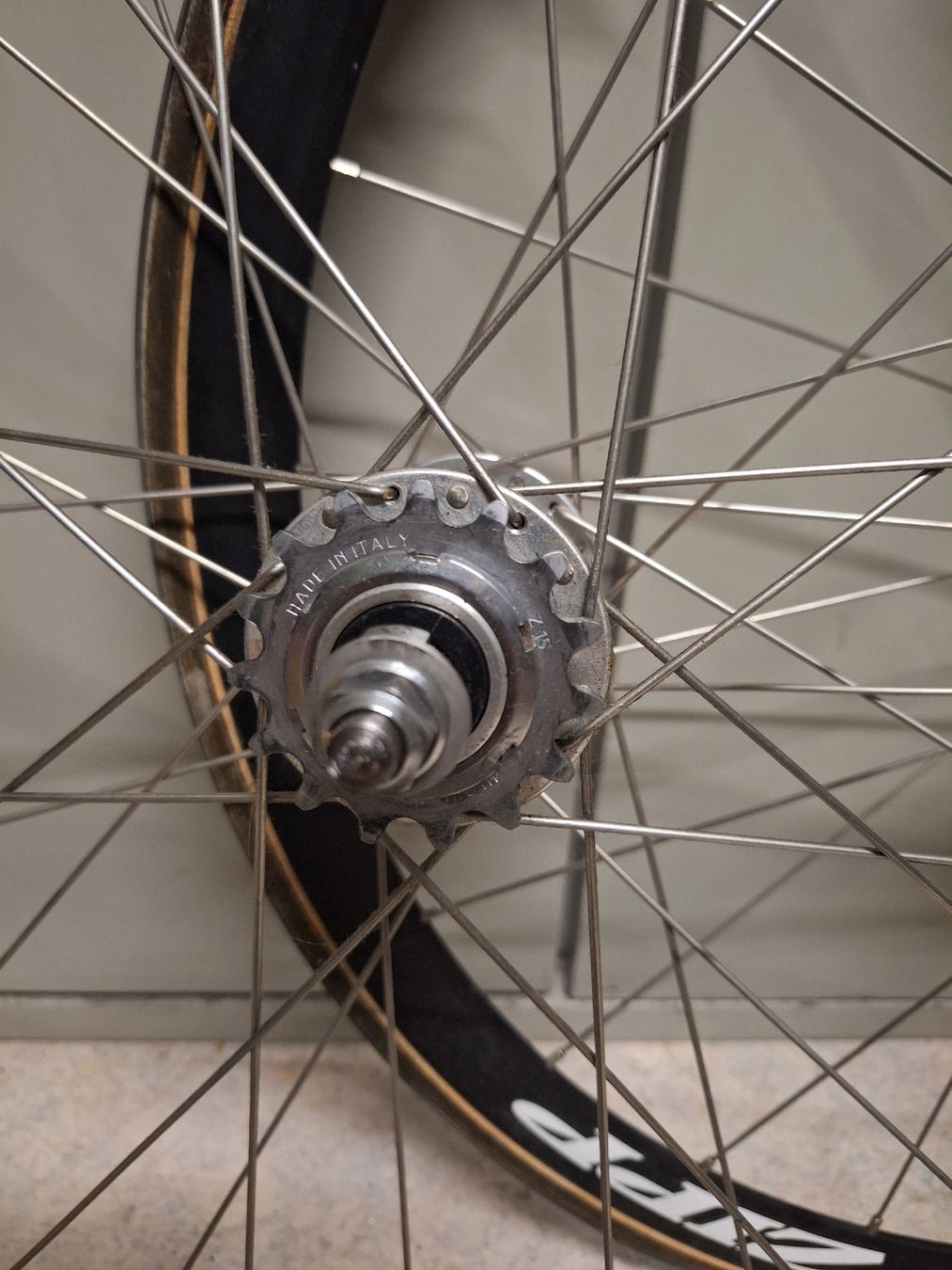 Pezzi di ricambio: roues miche pista – Usato da Onex venduto da lucar97 1