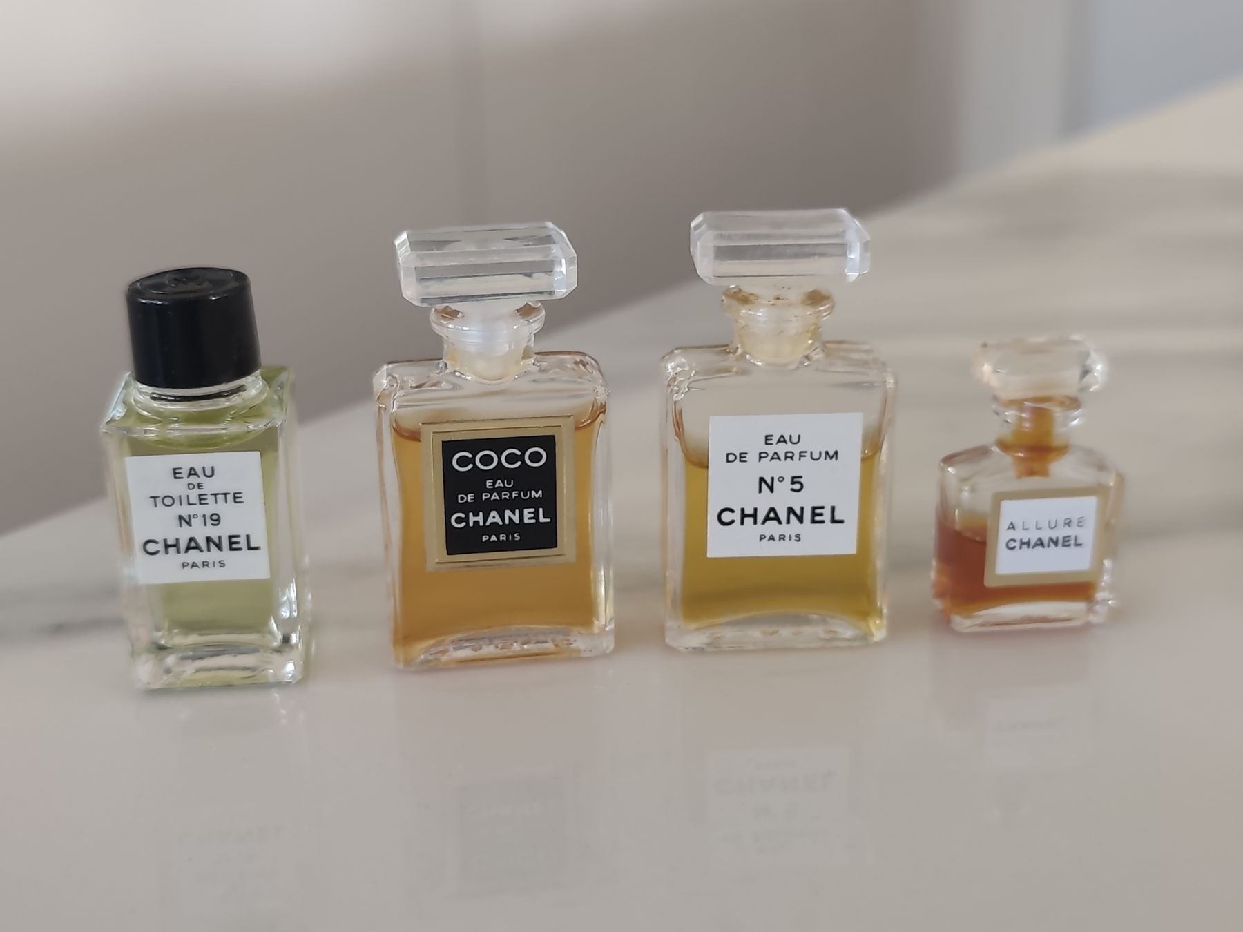 Chanel Parfums & Eau de Toilette: Parfume Chanel collection miniature  – D'occasion à Männedorf par Ursik_OnlineShop