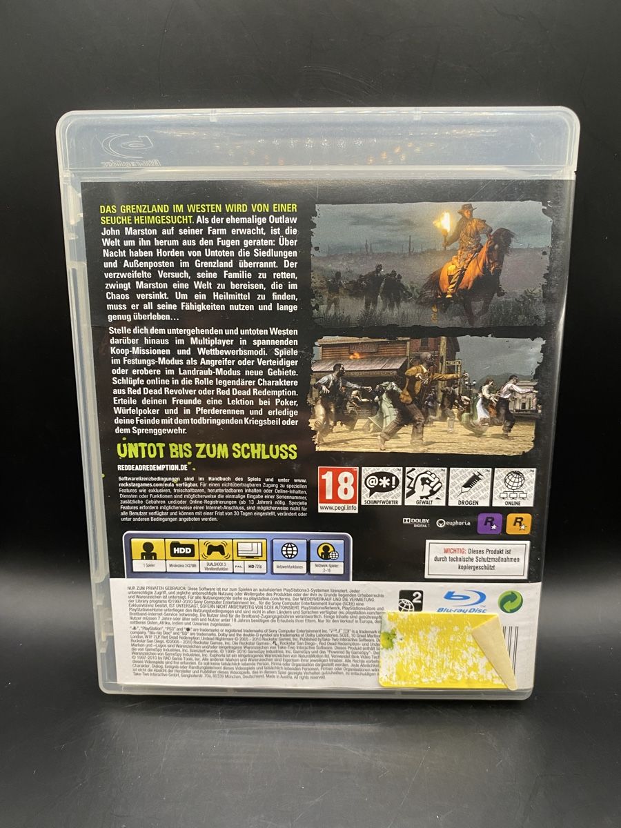 Giochi: PS3 Red Dead Redemption – Undead Nightmare – Usato da Kirchberg BE venduto da swiss_slab 1