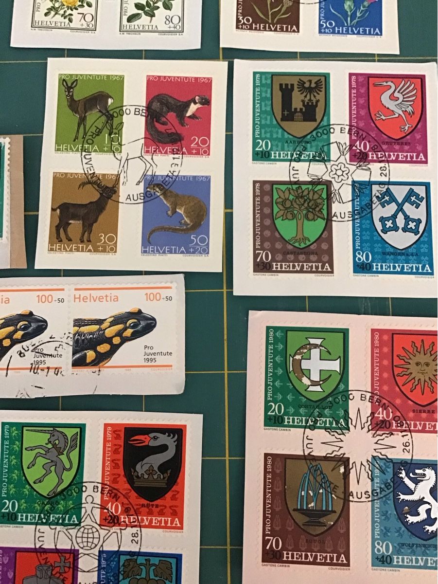 Tutti i francobolli: Briefmarken – Usato da Bettwiesen venduto da Jumpingfox 4