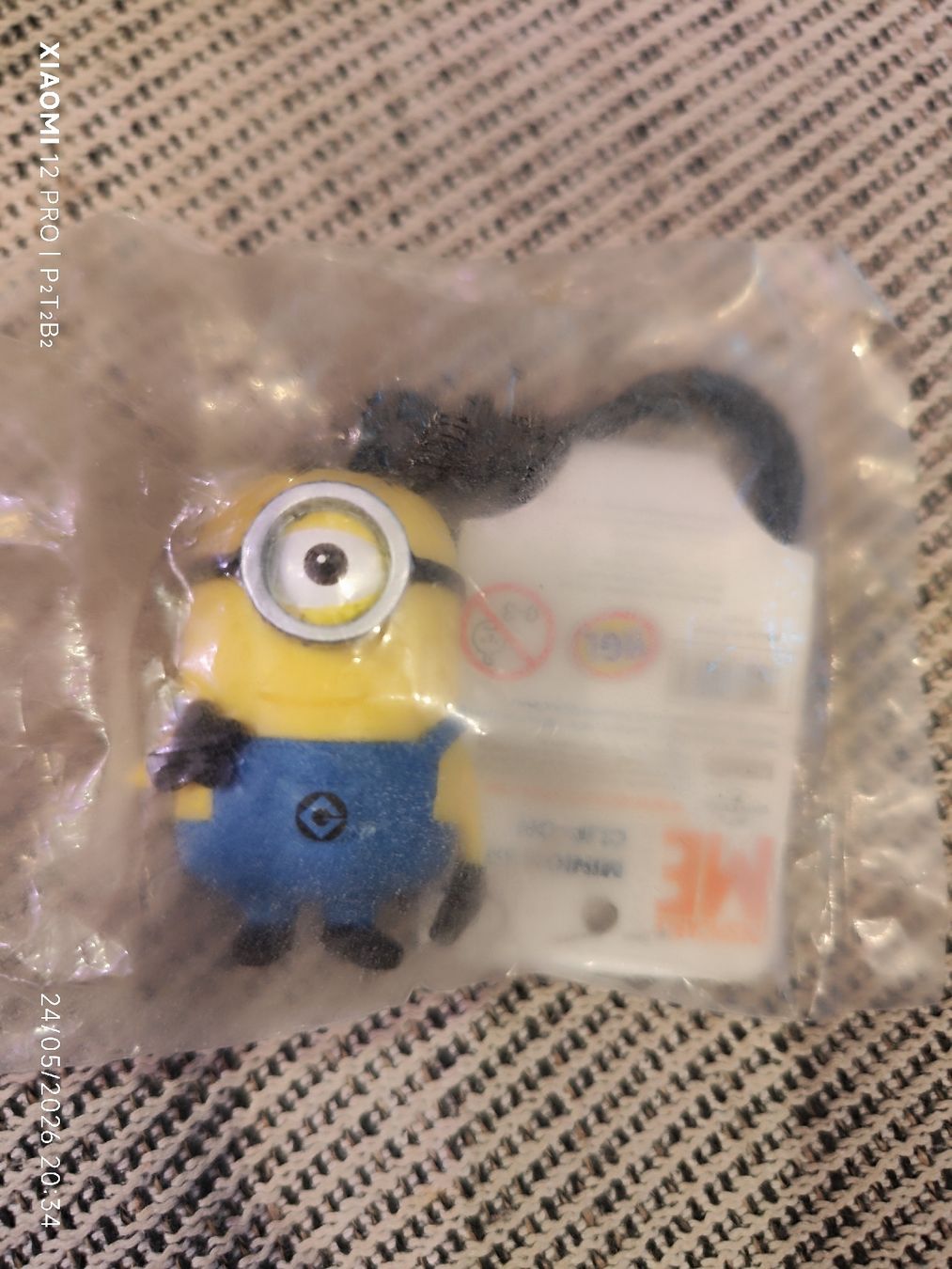 Portachiavi: Despicable Me Minion Keyring - New and Sealed – Nuovo (secondo la descrizione) da Baden venduto da p2t2b2