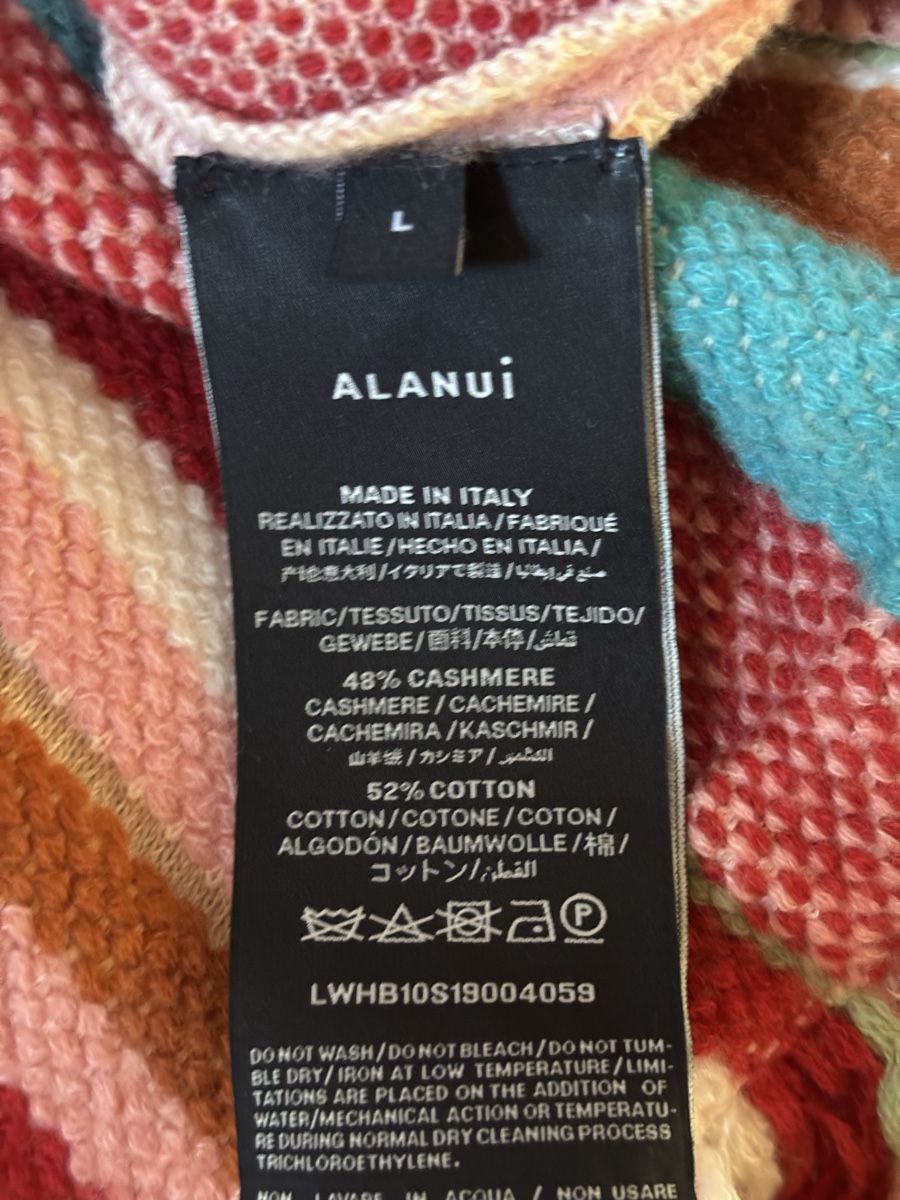Alanui Giacche: Alanui Strickjacke Kaschmir/Baumwolle – Usato da Pratteln venduto da sab_whk9 6