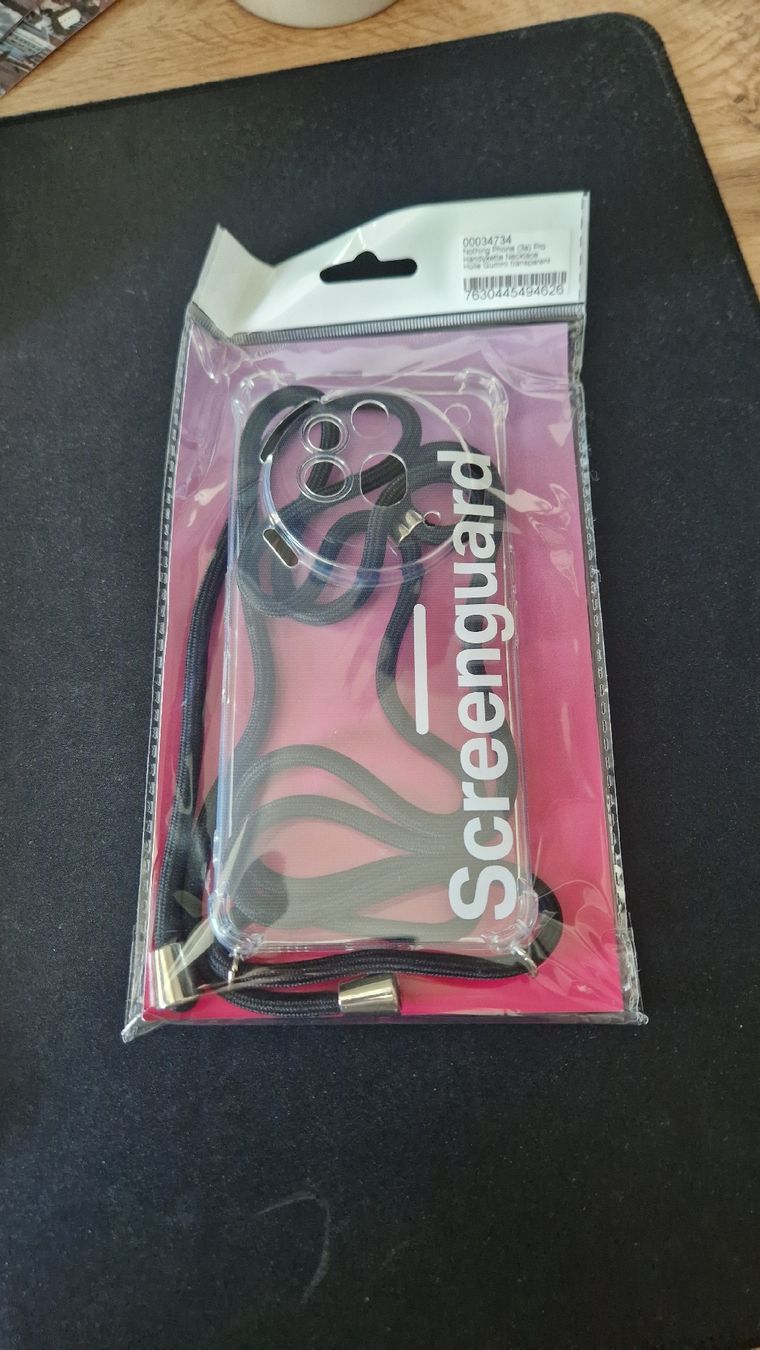 Nothing Cover & Protezioni schermo: Loopster Necklace Cover für Nothing Phone – Nuovo e nell'imballaggio originale da Luzern venduto da kw90