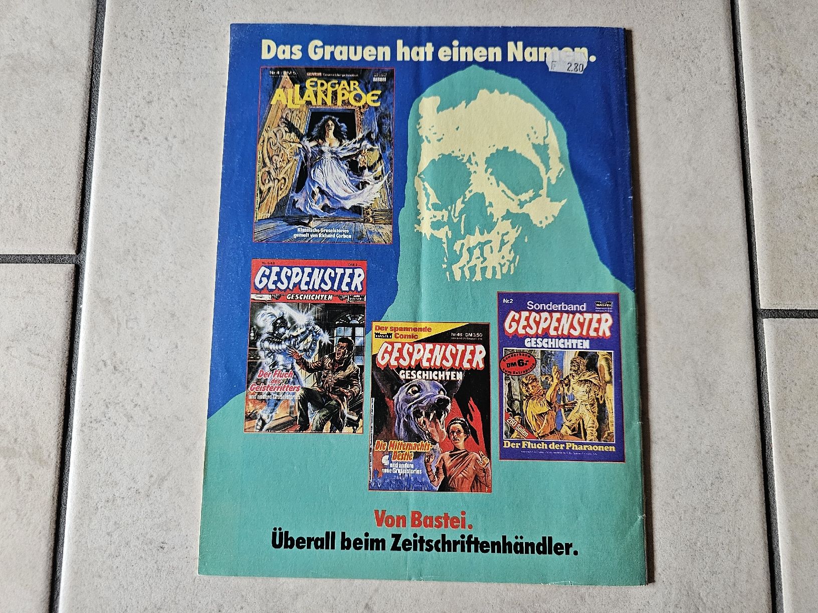 Fumetti: Die unheimlichsten Gespenster Geschichten  /  Spezial – Usato da Schneisingen venduto da backstore24 1