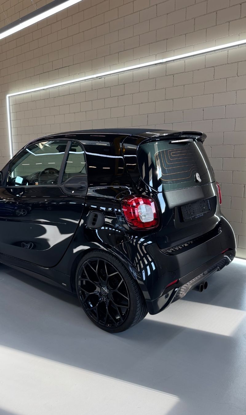 Smart Automobili: Smart Fortwo Brabus, 18 Zoll – Usato da Wetzikon ZH venduto da santino1987 3