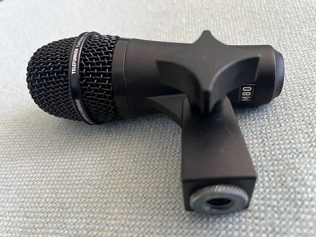Telefunken Microfoni: Mikrofon Telefunken M80-SH – Usato da Zürich venduto da Besije 1