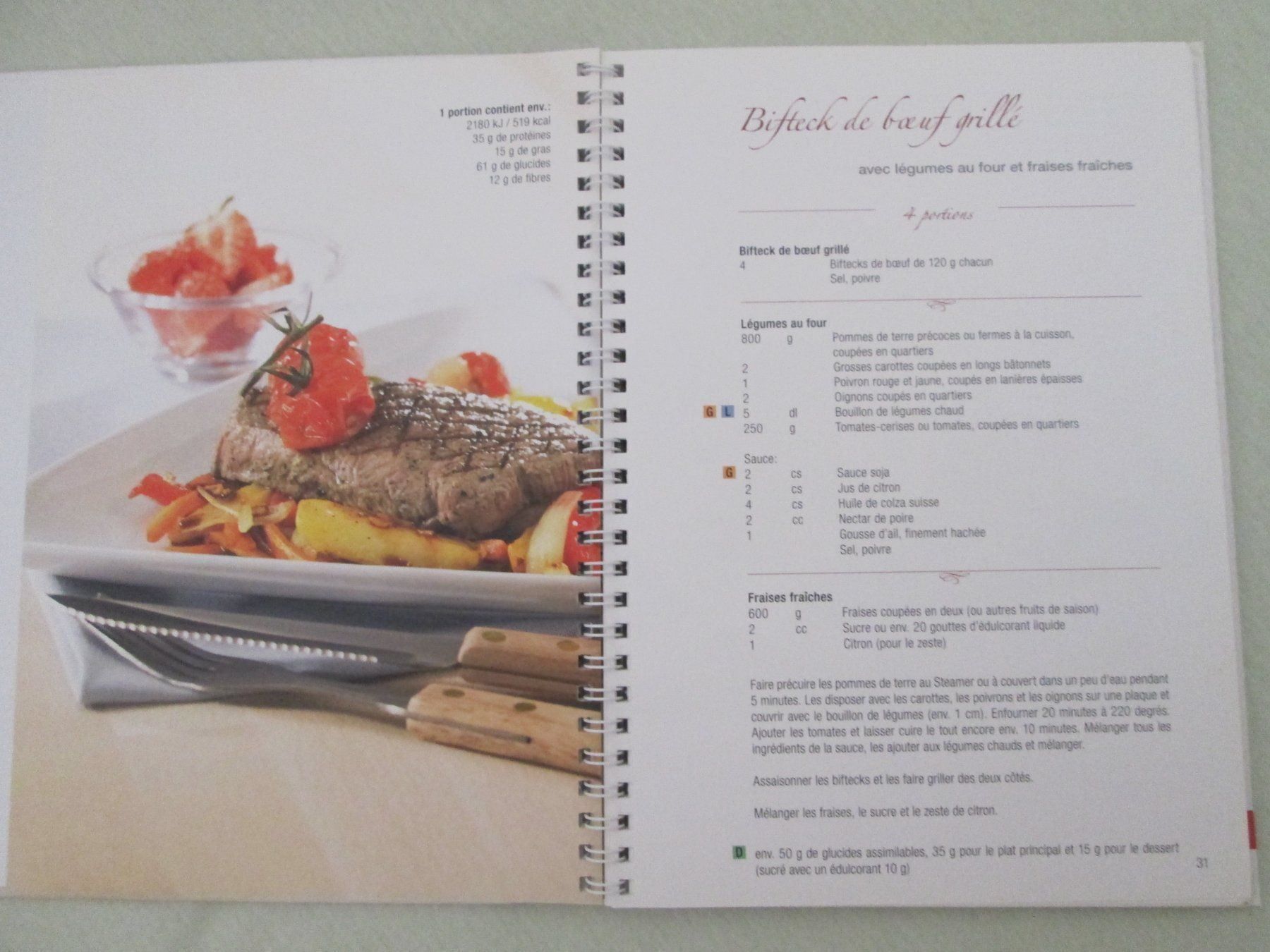 Libri: Cuisine légère - Cuisine facile – Usato da Neuchâtel venduto da Dualseele 5