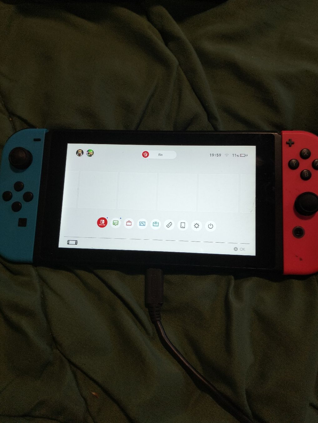 Nintendo Consoles: Nintendo switch mit viel zubehör – D'occasion à Wasen im Emmental par Kinza 5