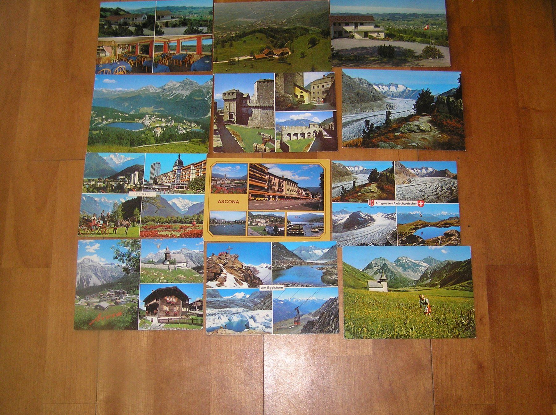 Cartoline postali: 100 Diverse Karten Schweiz – Usato da Lumbrein venduto da made02 5