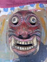 Tribal Mask,sri Lanka