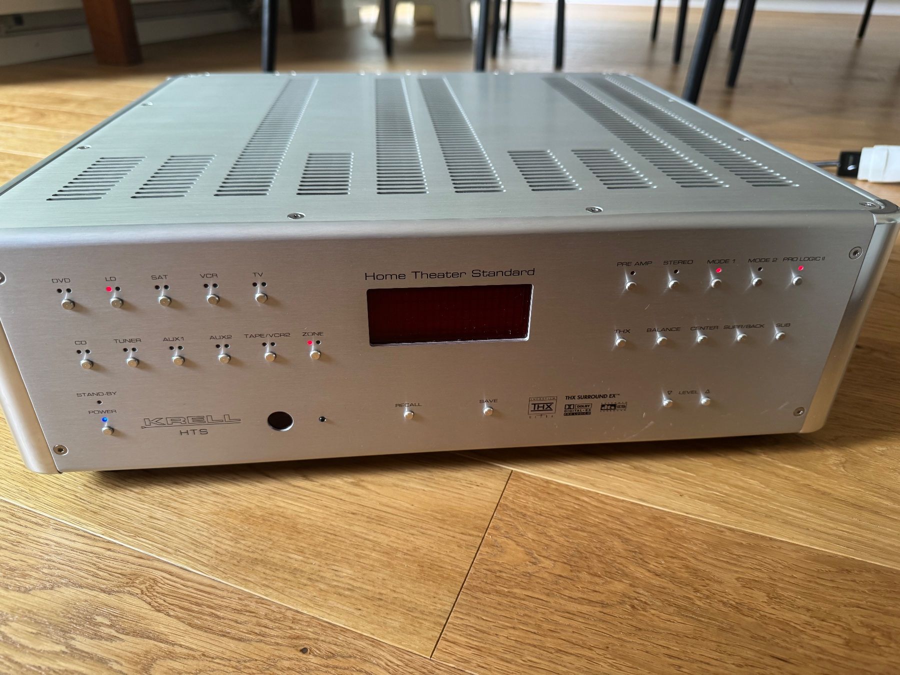 Krell Amplificatori: KRELL HTS 7.1 Vorverstärker – Usato da Zürich venduto da bruno0470 5