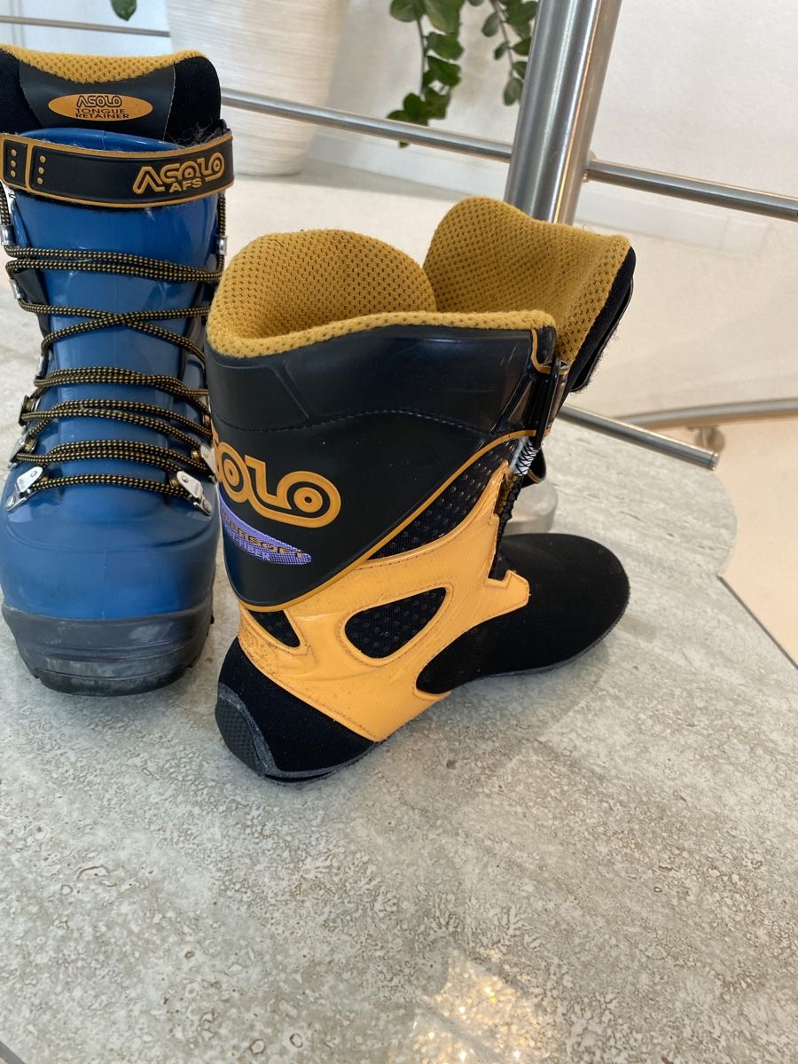 Scarpe da uomo: Asolo Bergschuhe Gr 38 – Usato da Birrwil venduto da Bendegriz 4