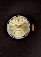einwandfreies Uhrwerk Vintage-Damenuhr Rolex Genève