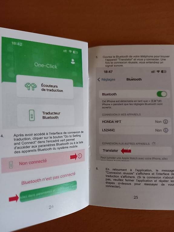 PDAs: Traducteur portable – Gebraucht aus Granges VS von bon_wws6 3