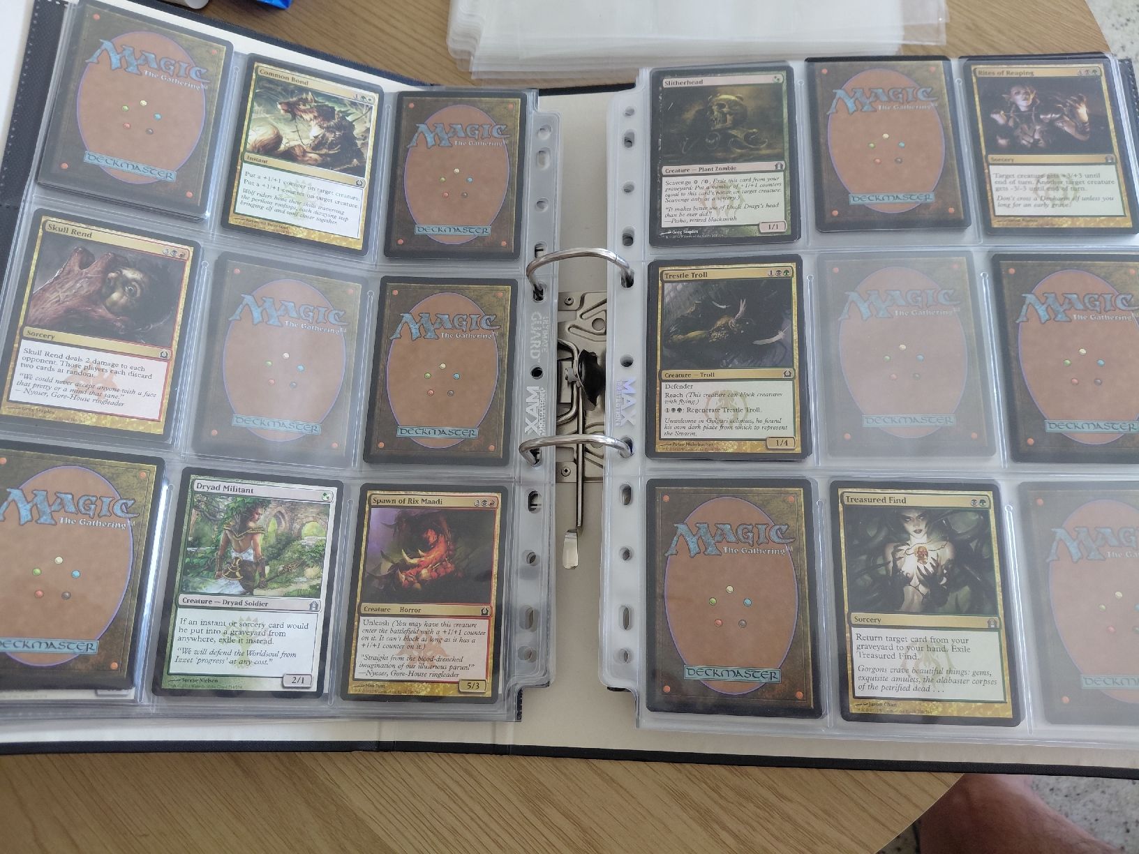 Magic The Gathering Carte collezionabili: Return2Ravnica/Innistrad/Eldritch Moon Ordner MTG – Usato da Kehrsatz venduto da Jadeeeee 1