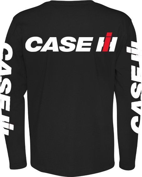 T-shirt: Case IH Langarmshirt – Nuovo e nell'imballaggio originale da Aettenschwil venduto da shirtster 1