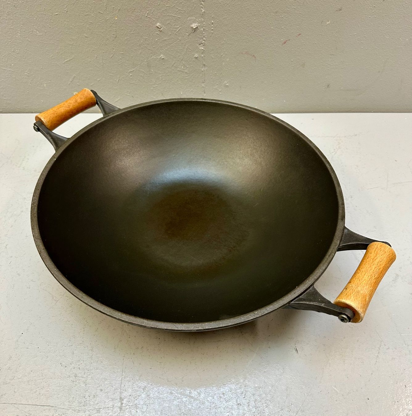 Padelle: GROSSE WOK PFANNE AB 1.- !!! – Usato da Zürich venduto da NIKI777 3