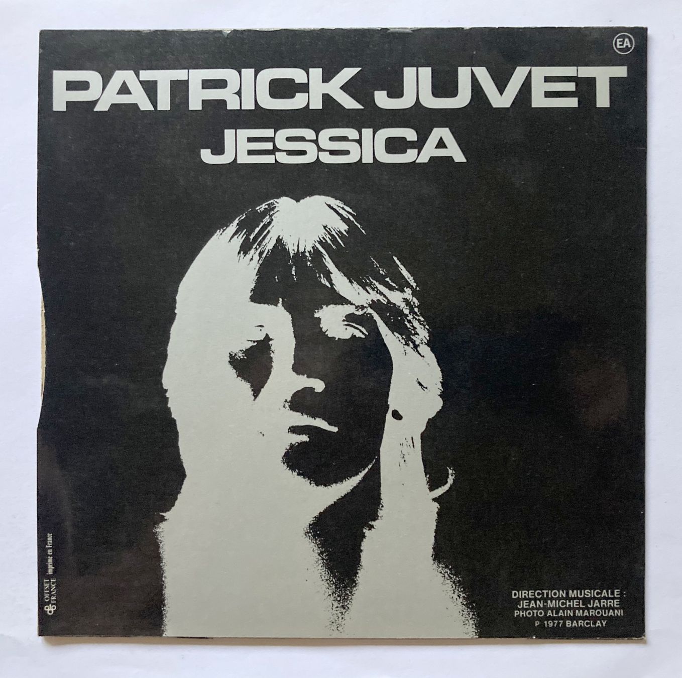 Vinyles: PATRICK JUVET - MEGALOMANIA – D'occasion à Bottens par hotter-than-hell 1