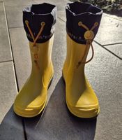 Gelbe Gummistiefel, Grösse 27