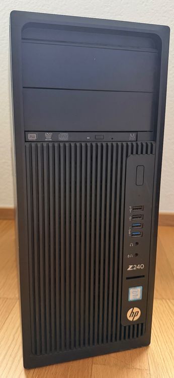 HP Z240 Tower PC inkl. 24 Benq Bildschirm (Gebraucht) in Tann für CHF ...