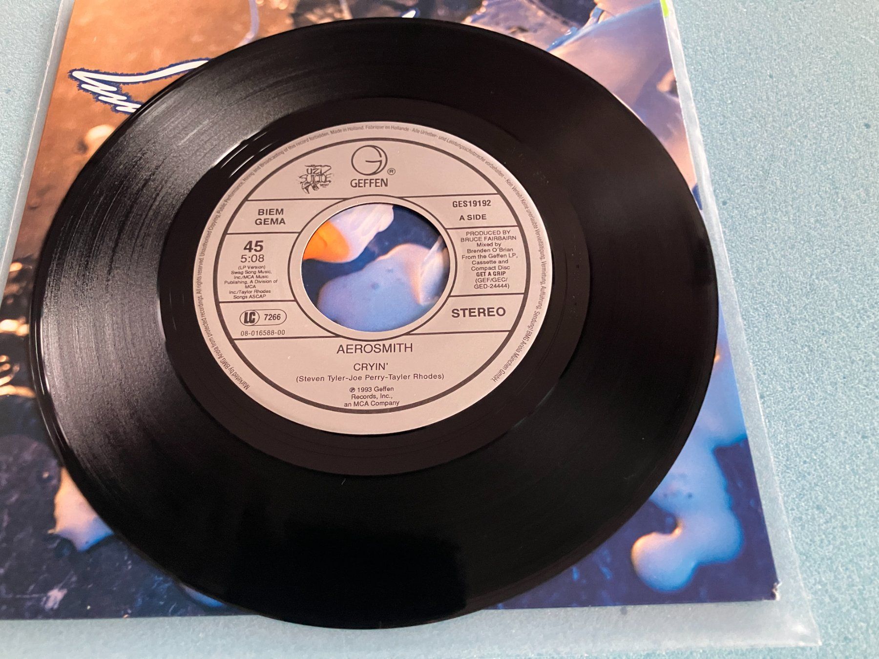 Dischi in vinile: Aerosmith – Usato da Aarwangen venduto da Jukebox3 2
