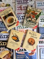30x BETTY BOSSY - KOCHBUCH / ZEITSCHRIFTEN - RATGEBER