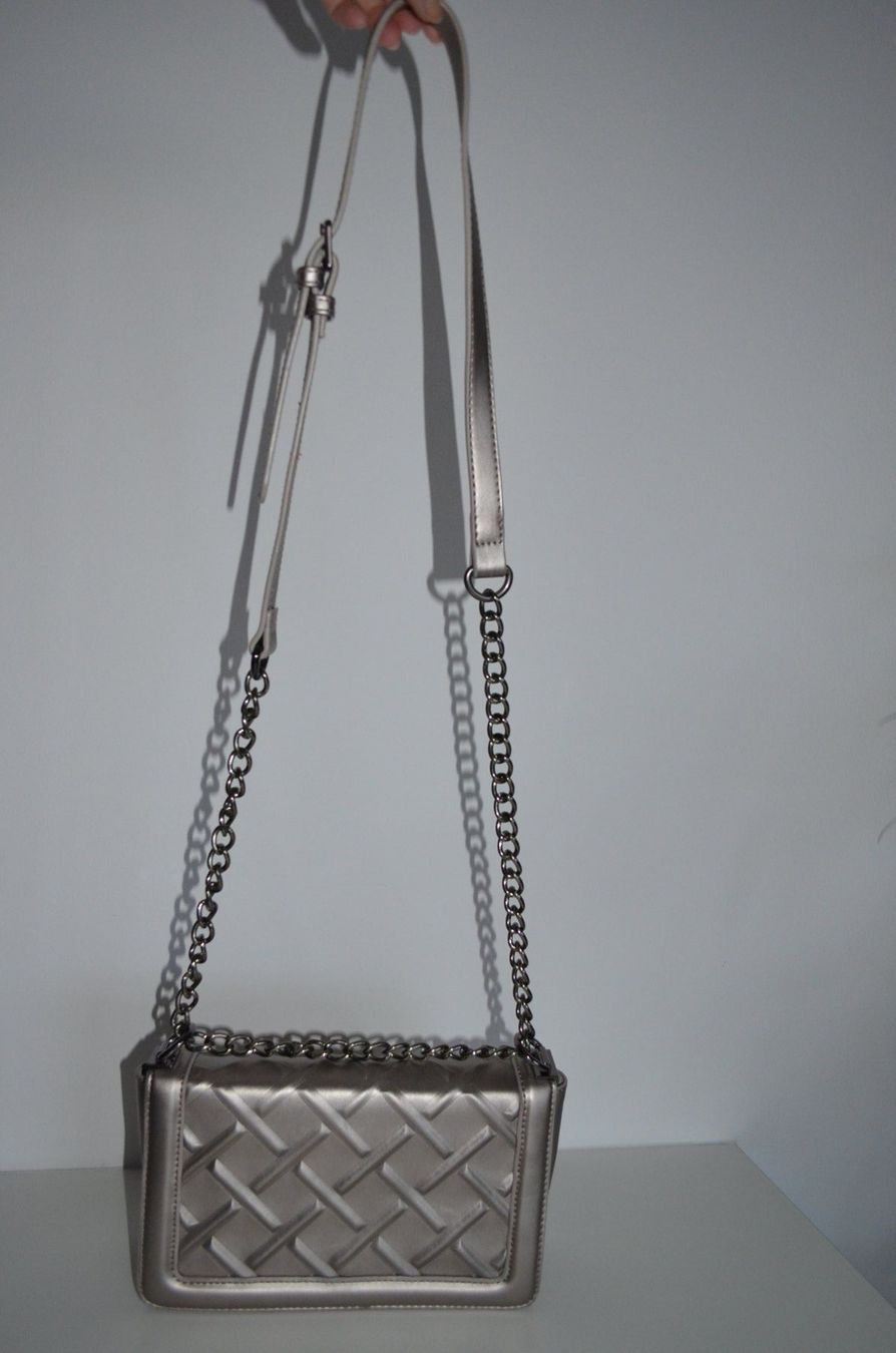 Taschen für Damen: Tasche Silber – Gebraucht aus Locarno von DarjaRonco 1