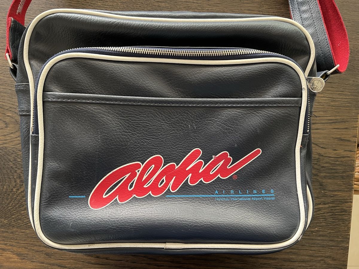 Borse: Aloha Airlines Tasche – Usato da Weesen venduto da Elmax1 1
