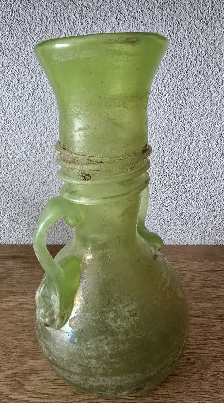 Murano Vasen & Gefässe: Murano SCAVO Glas Vase , Romanischer Stil – Gebraucht aus Sion von ericek 4
