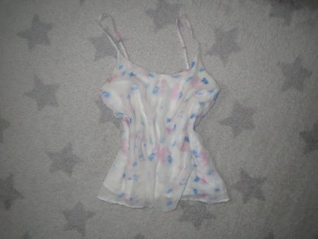 spezielle NILE Damen Bluse / Top Gr S
