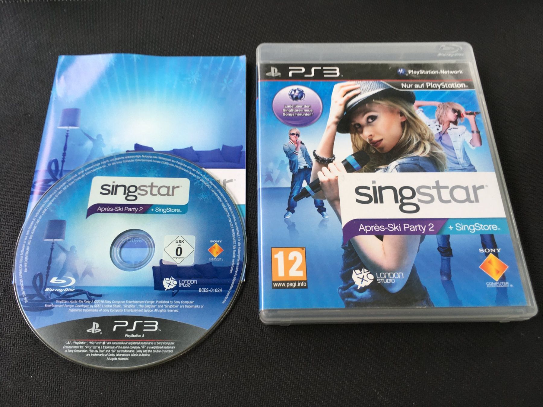 Sony Giochi: Singstar Apres-Ski Party 2 - Playstation 3 / PS3 – Usato da St.Gallen venduto da Punktchen01