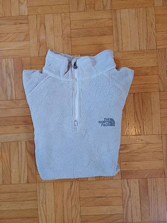Pull/Polaire North Face Taille S Gris bleu