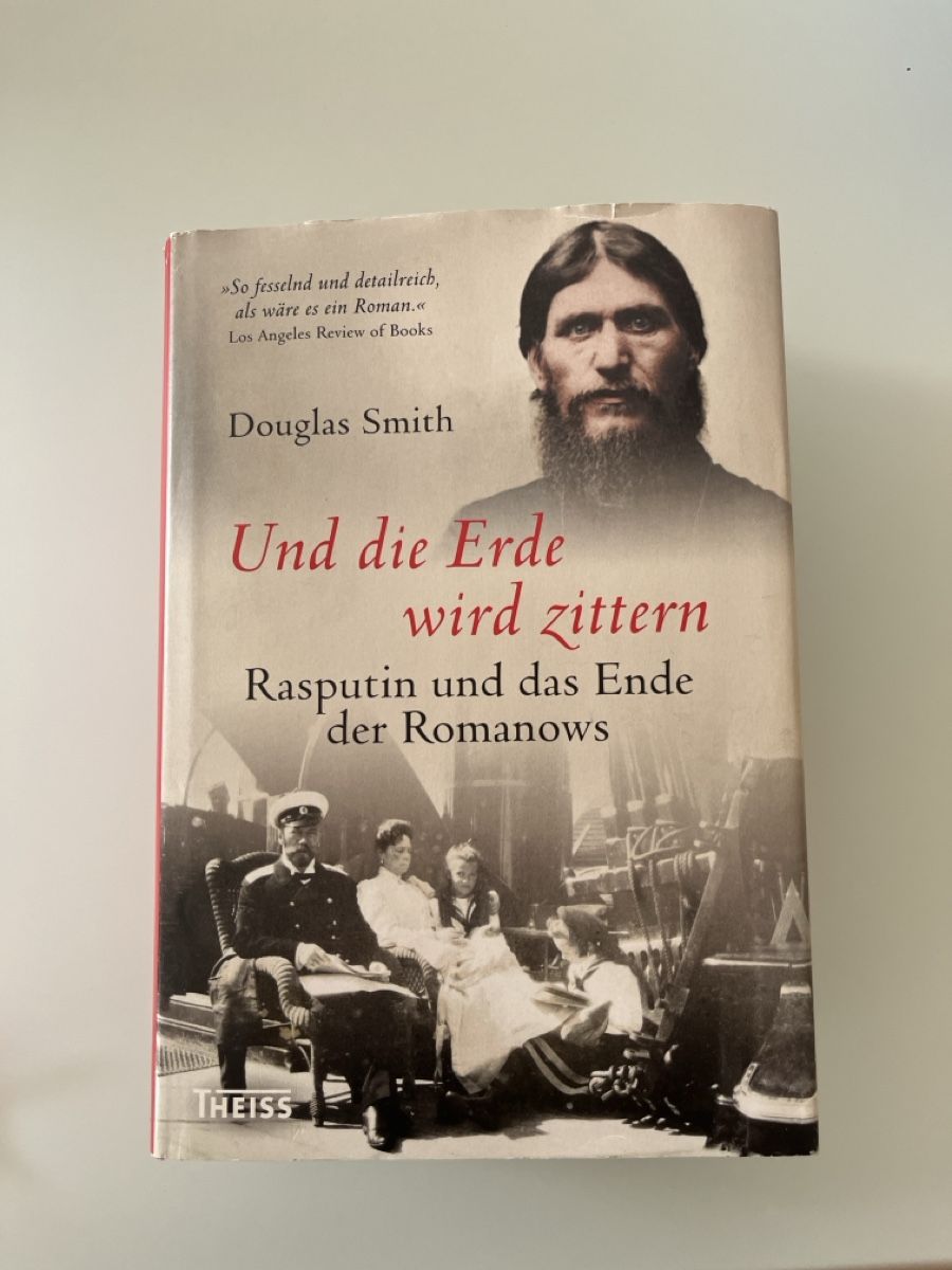 Livres: Und die Erde wird zittern, von Douglas Smith – D'occasion à Schlieren par tagesanzeiger50