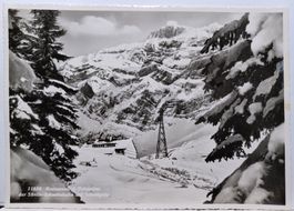 No.1155S, Schwägalp, Rest.und Talstation, Säntisgipfel, 1952