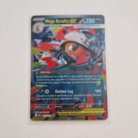 Mega Scrafty ex Holo Asended Heroes 135/217 EN
