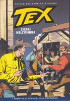 TEX # 42 SICARI NELL'OMBRA COLLEZIONE STORICA Repubblica‪