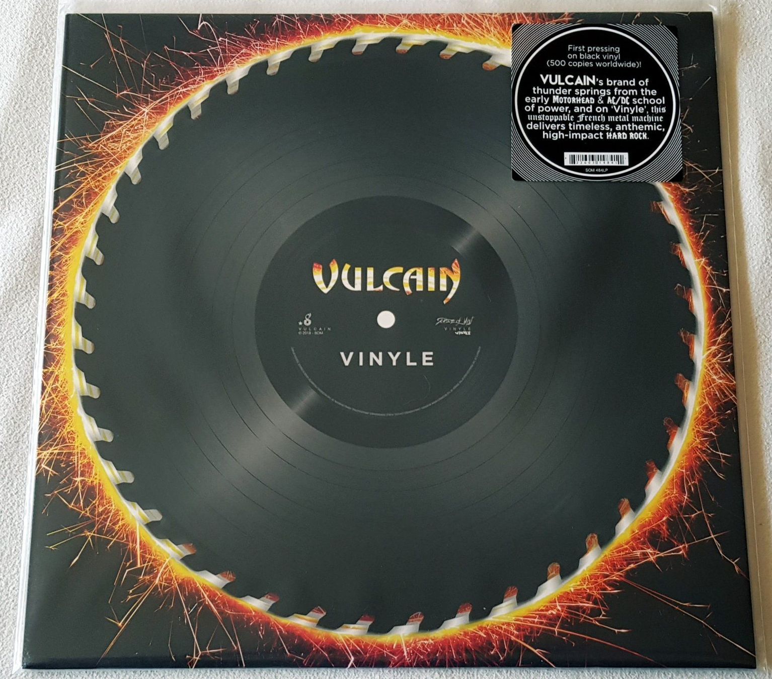 Dischi in vinile: Vulcain - Vinyle - 2018 - First Press - NEW – Nuovo (secondo la descrizione) da Uster venduto da Zardodel 2
