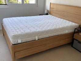 Breckle Premium Duo Kaltschaummatratze 160 × 200 cm