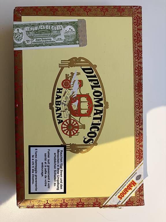 Sigari: Zigarren Diplomaticos No.2 Jg. Juni21  – Usato da Kaltbrunn venduto da Fedi___8