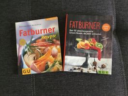 2 X Kochbücher Fatburner