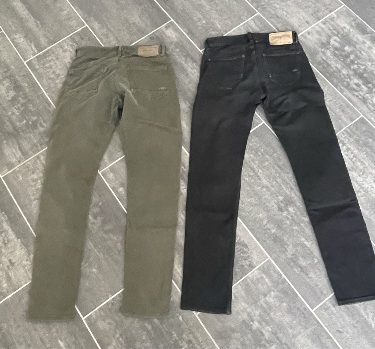 PME Legend Pantaloni: PME  LEGEND Jeans  2 Stck. Oliv & Schwarz Grösse 28/32 – Usato da Altendorf venduto da Kabuzze 1