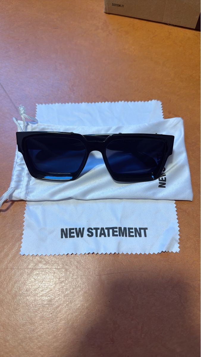Occhiali & Lenti: Sonnenbrille von Statement - Der perfekte Sommer-Look! – Nuovo e nell'imballaggio originale da Wettingen venduto da nic_f85m