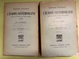 Ch. Seignobos: Histoire politique de l'Europe contemporaine