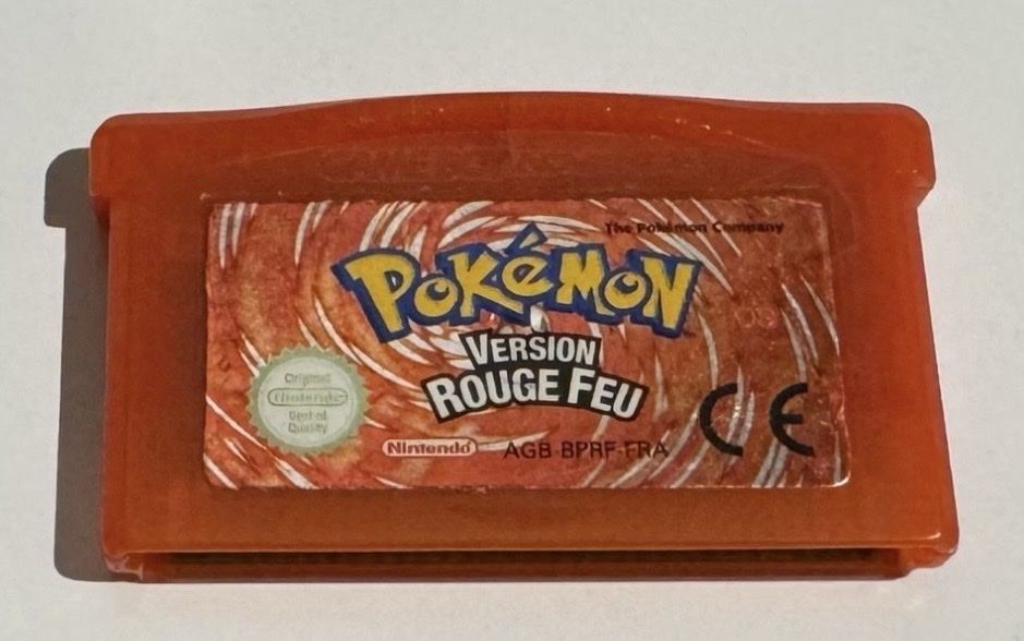 Pokémon Giochi: Pokémon version Rouge Feu – Usato da Grandevent venduto da David28313