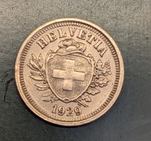 1 Rappen 1929