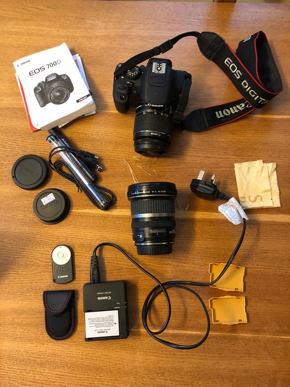 Canon Kamera: Canon EOS 700D: komplette Kameraausrüstung – Gebraucht aus Rhäzüns von duudii 1