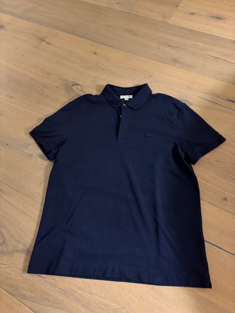 Lacoste Polo Shirt Dunkelblau Grösse L guter Zustand