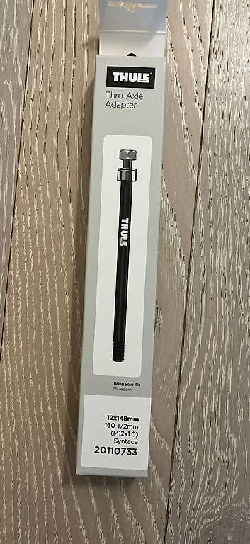 Pezzi di ricambio: Thule Thru-Axle Adapter Syntace  NEU & originalverpackt – Usato da Goldiwil (Thun) venduto da Sarahrohrer