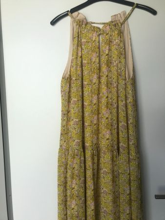 Langes Sommerkleid Ana Alcazar Grösse 38 - Top
